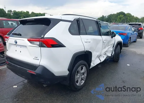 2024 Toyota Rav4 Hybrid Le z USA, uszkodzony, nr VIN 4T3LWRFV0RU161556